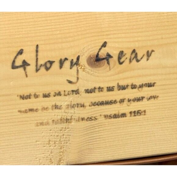 Artisan Glory Gear Recycled Materials Handbag Bible Verse Christian Handmade - Picture 10 of 10